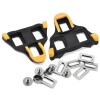 Traba Pedales Ruta Shimano Sh11 ( Flotante Amarillo ) Traba Pedales Ruta Shimano Sh11 ( Flotante Amarillo )