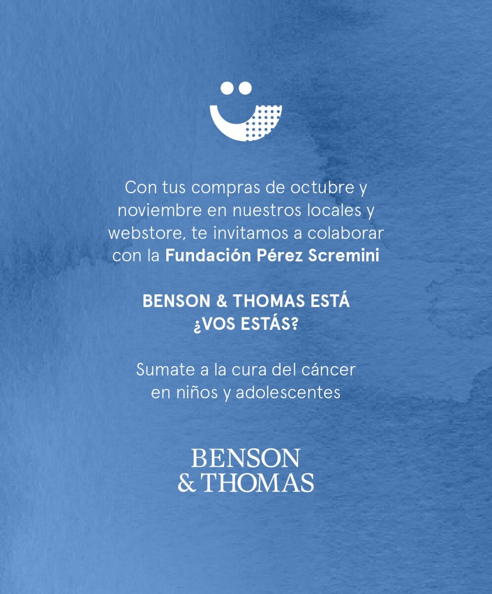 $100 Colaboracion para Fundacion PEREZ SCREMINI - X 