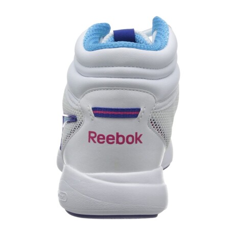 Championes Reebok Mujer Fitnisflare Mid 2 V46877 Casual Blanco/celeste