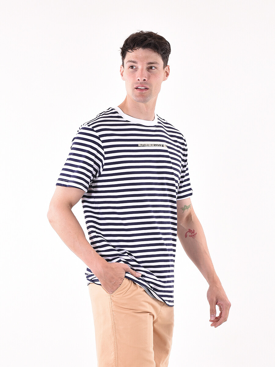 REMERA PALMAS - ESTAMPADO 1 