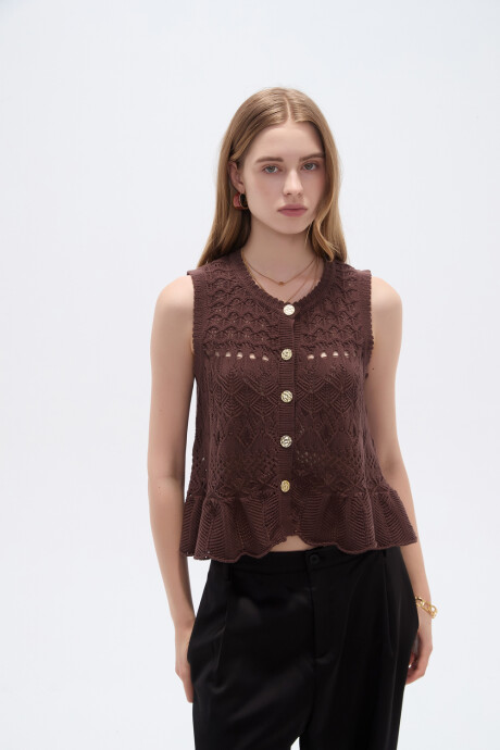 Saco Tambe Taupe / Mink / Vison