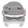 Silla de Comer Booster para Bebés Carestino Gris