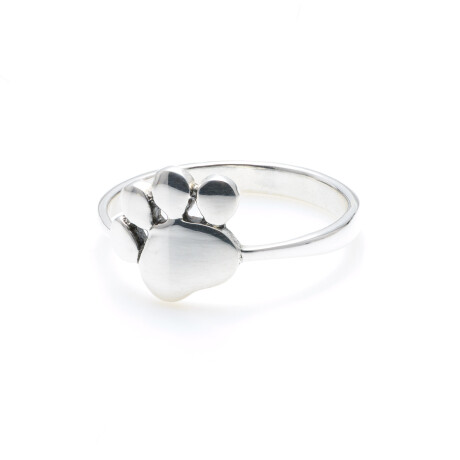 Anillo Patita de Perro Anillo Patita de Perro