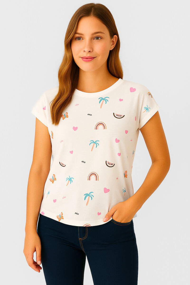 Remera Duscha - Estampado 8 