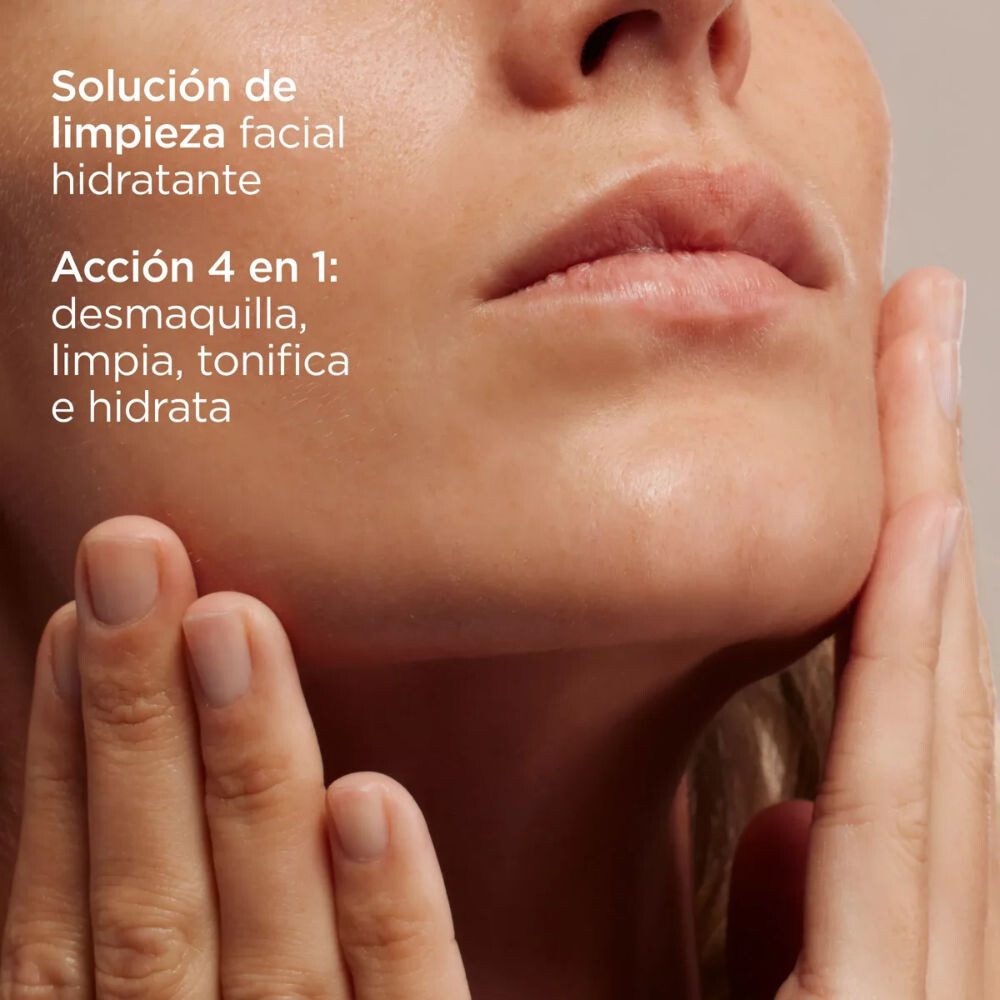 Desmaquillante Isdin Micellar Solution 400ml