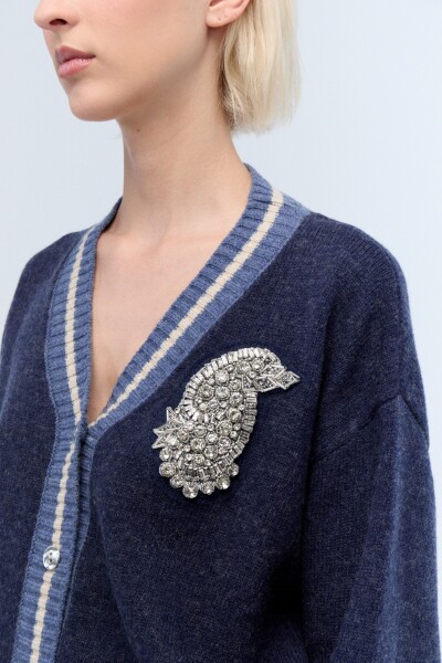Cardigan Sargent Peppers Azul
