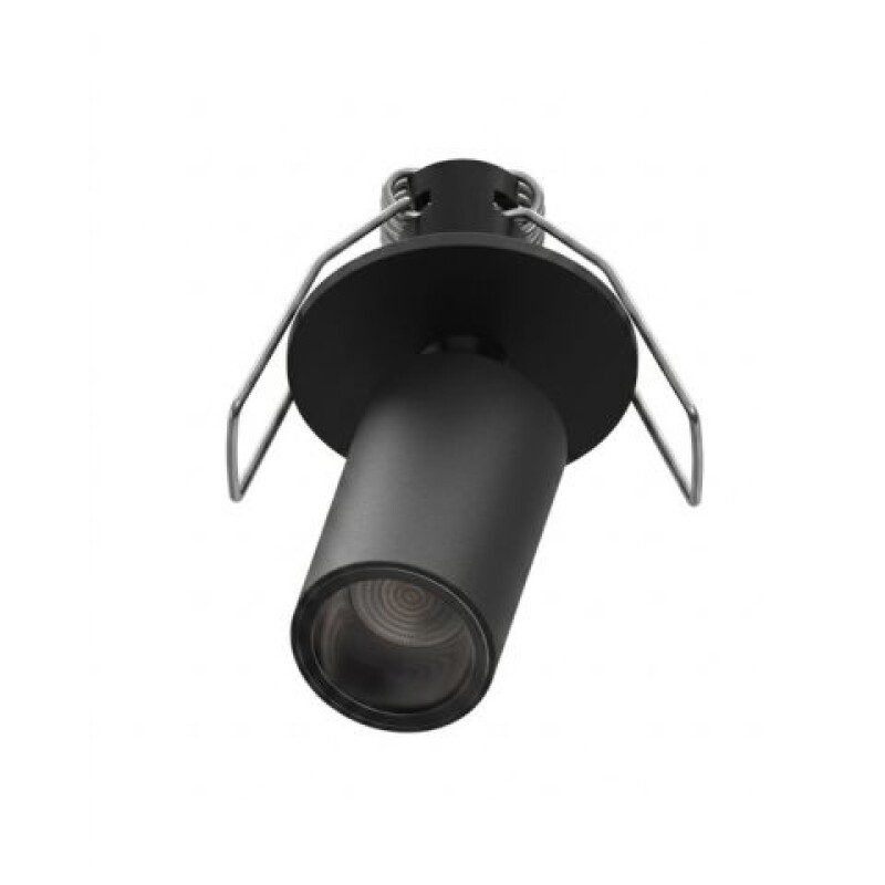 SPOT LED MOBILI MICRO DIRECCIONABLE 1,5W 12V 3000K NEGRO SPOT LED MOBILI MICRO DIRECCIONABLE 1,5W 12V 3000K NEGRO