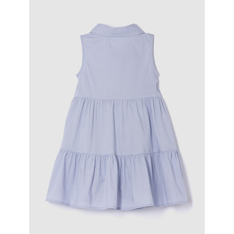 IE BB SLVLS DRESS JET STREAM BLUE 337
