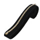 Pulsera en oro 18k de 2 colores y brillantes Pulsera en oro 18k de 2 colores y brillantes