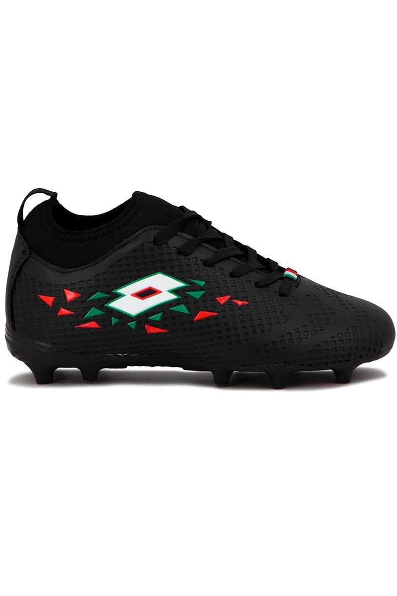 ZAPATO DE FUTBOL 11 LOTTO MODELO FLORENCIA Negro