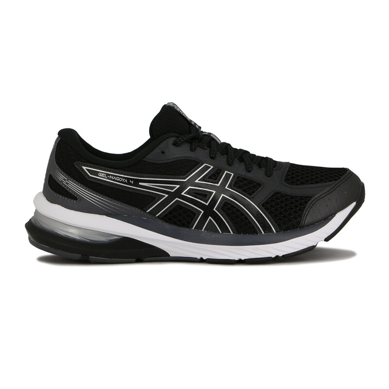 Asics Gel-nagoya 4 Negro-plata