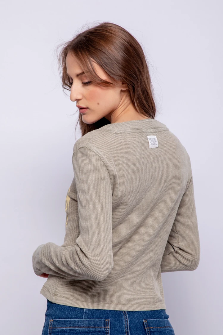 REMERA CAMP Verde Militar