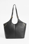 Shopper tachas antique negro