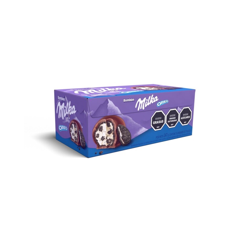 BOMBON MILKA OREO 209G Bombon Milka Oreo 209g