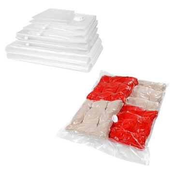 Bolsa Vacío X10 Para Guardar Ropa Y Reducir Espacios 60x80 Bolsa Vacío X10 Para Guardar Ropa Y Reducir Espacios 60x80