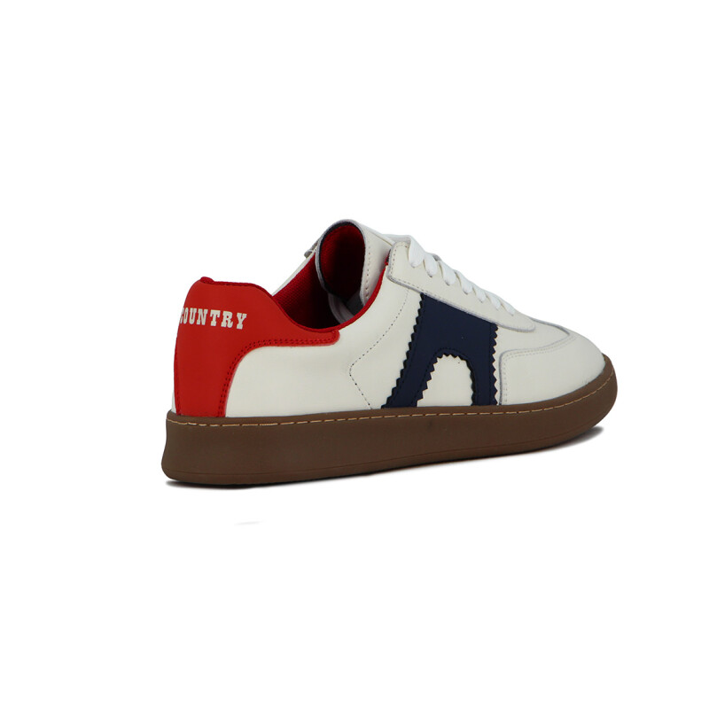 Champion Casual Hombre Country Acordonado Blanco-marino