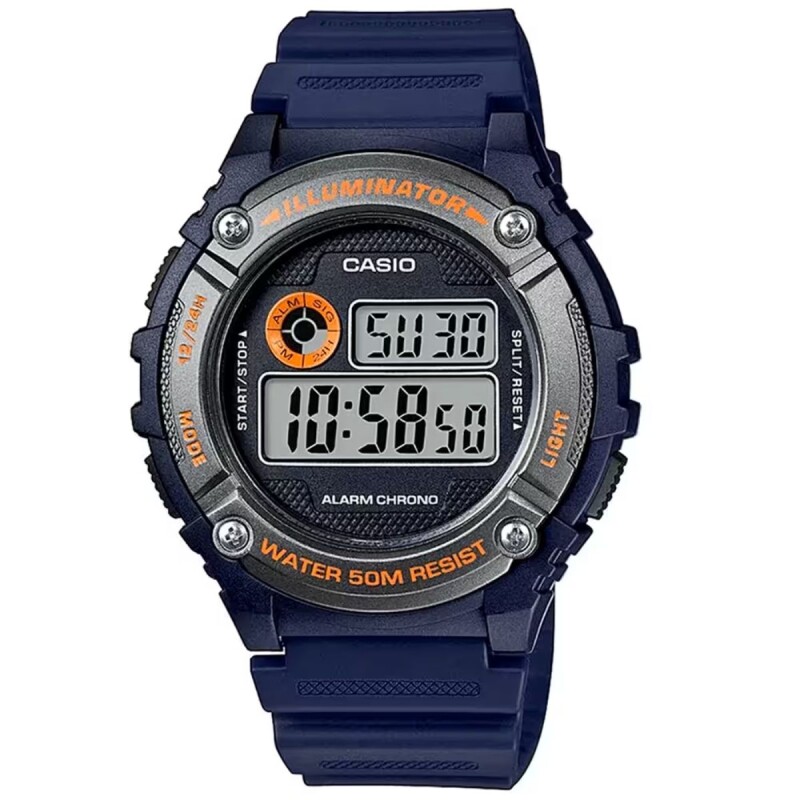 Casio Digital - W216H-2B 09w216h-2b