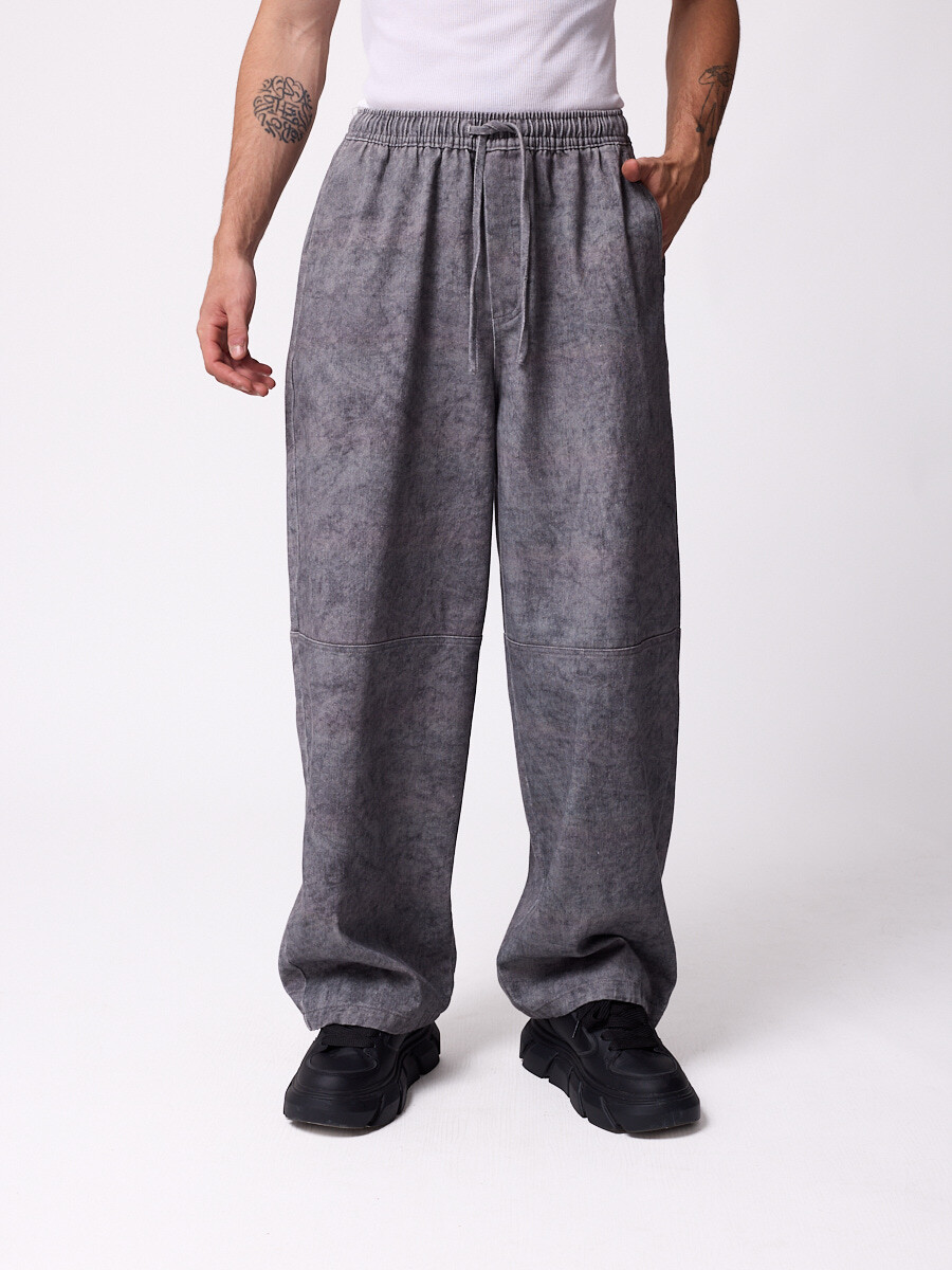 BABUCHA ASORE DIXIE Gris Oscuro