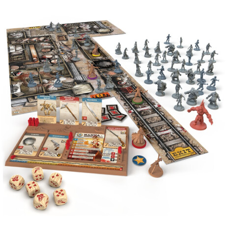 Zombicide: Undead or Alive [Español] Zombicide: Undead or Alive [Español]
