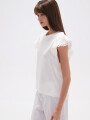 Remera Ferma Marfil / Off White