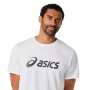 Polos Training Asics Logo Tee Hombre Performance Black
