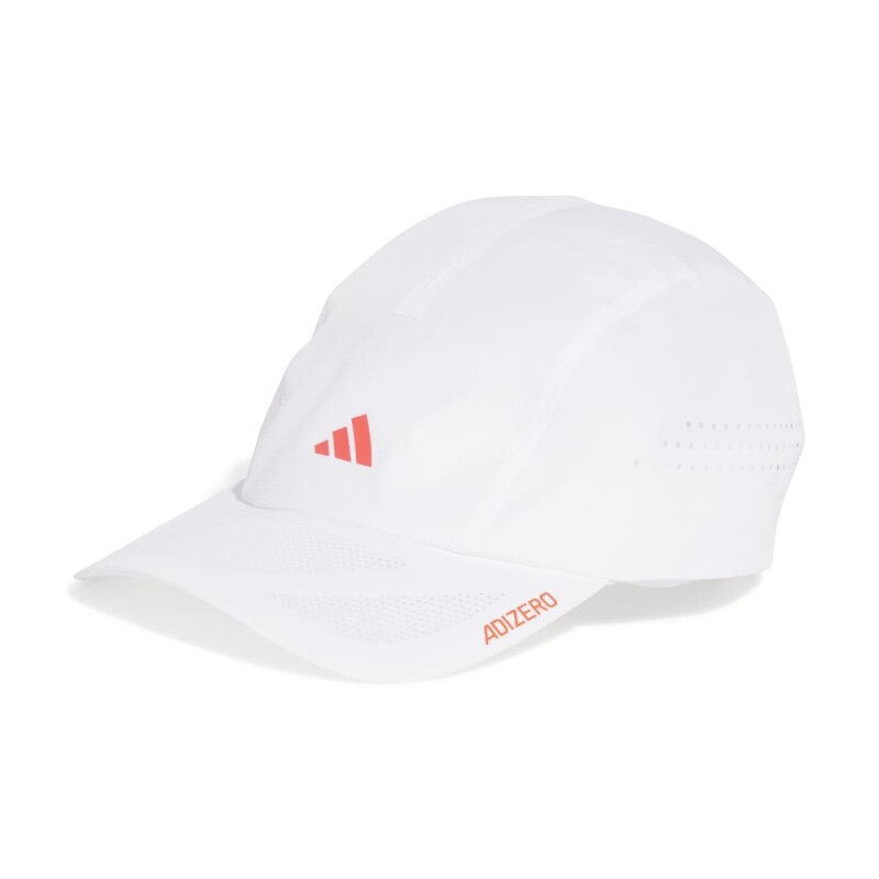 Gorra Running Run x Adiz Unisex White