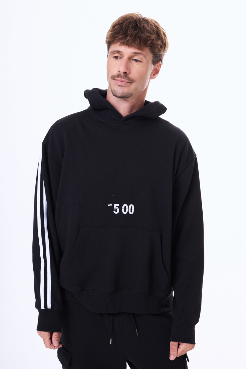 Buzo de felpa Valencia Negro