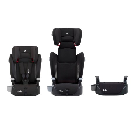 Silla Booster Convertible Elevate Joie Two Tone Black Silla Booster Convertible Elevate Joie Two Tone Black