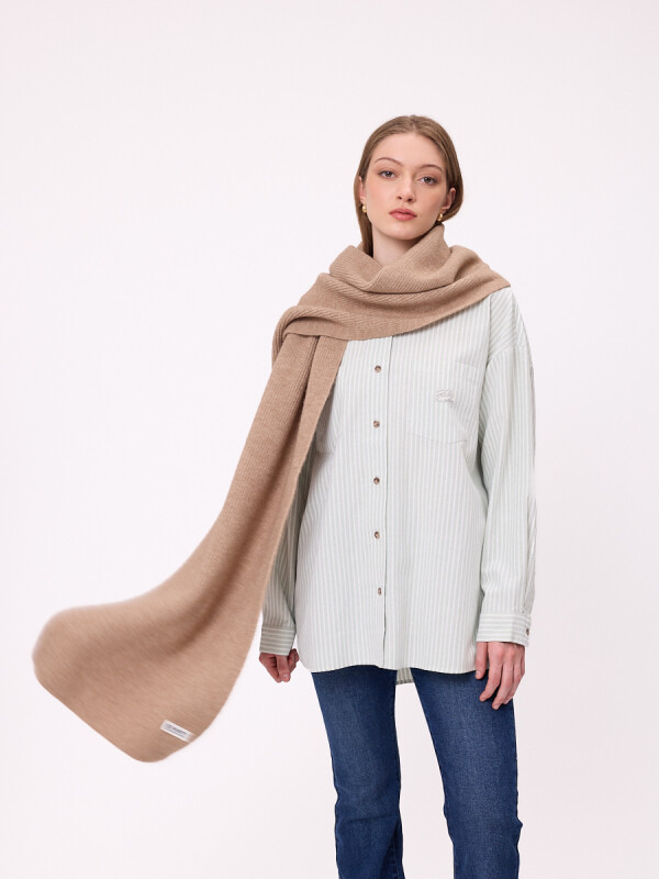 BUFANDA QUIVRA RUSTY Taupe