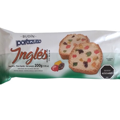 Budin Ingles con frutas Portezuelo Budin Ingles con frutas Portezuelo