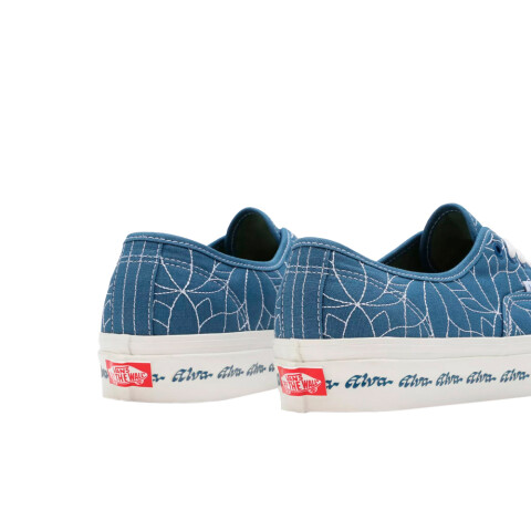 VANS AUTHENTIC 44 DX VANS X ALVA SKATES Navy