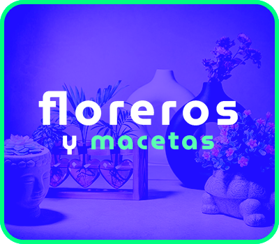 Floreros y macetas / CyberDays Nov 26'