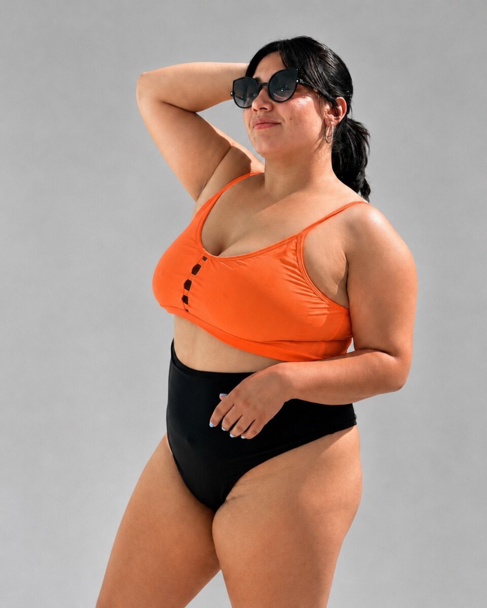 Top Maceio - Naranja 