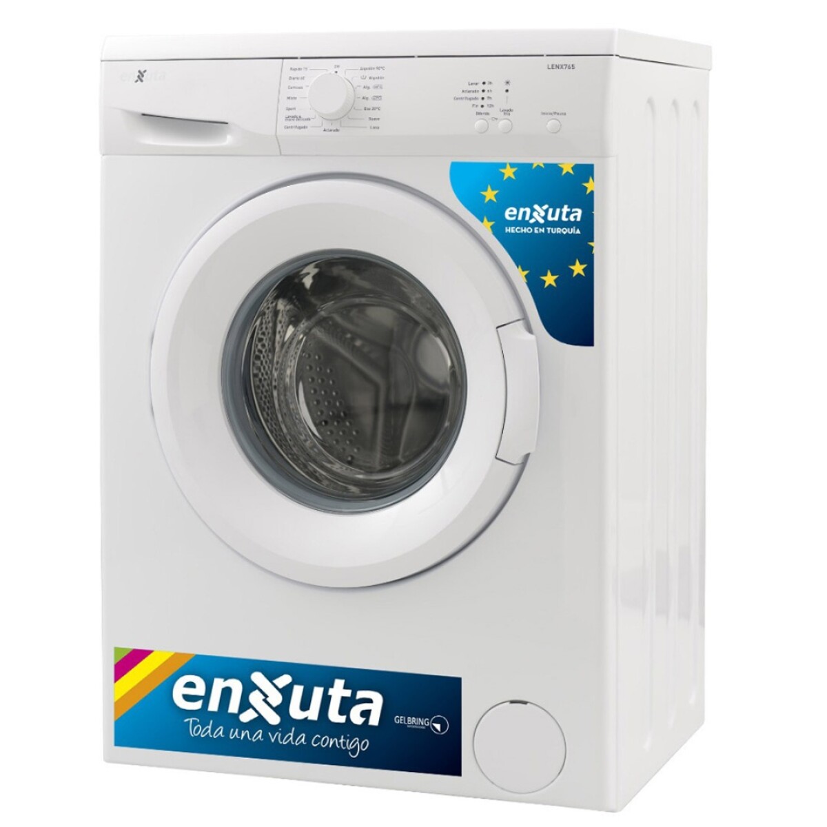 Lavarropas 6 Kg Lenx765 - LAVARROPA ENXUTA LENX-765 MANUAL 