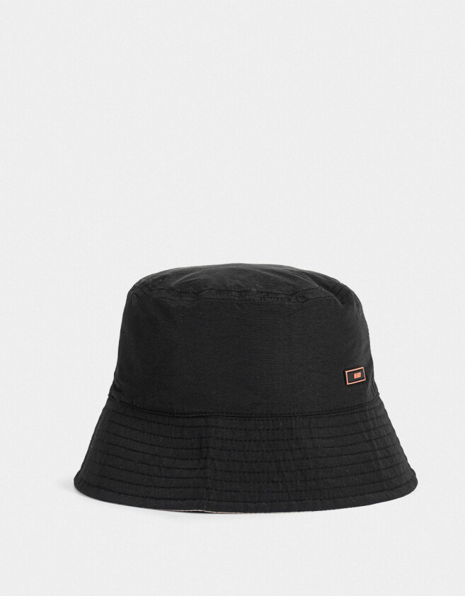 Sombreros Deportivo Piluso Reversible - Negro
