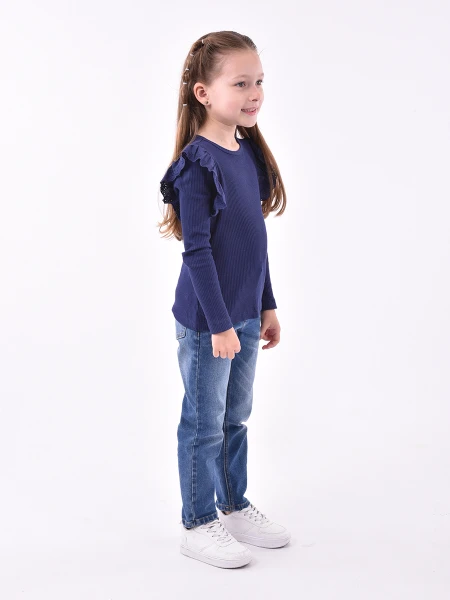 REMERA JACINTA AZUL OSCURO