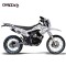 Moto Dirty Q26 125cc Blanco/negro