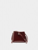 Bolso Tote Doble burdeos