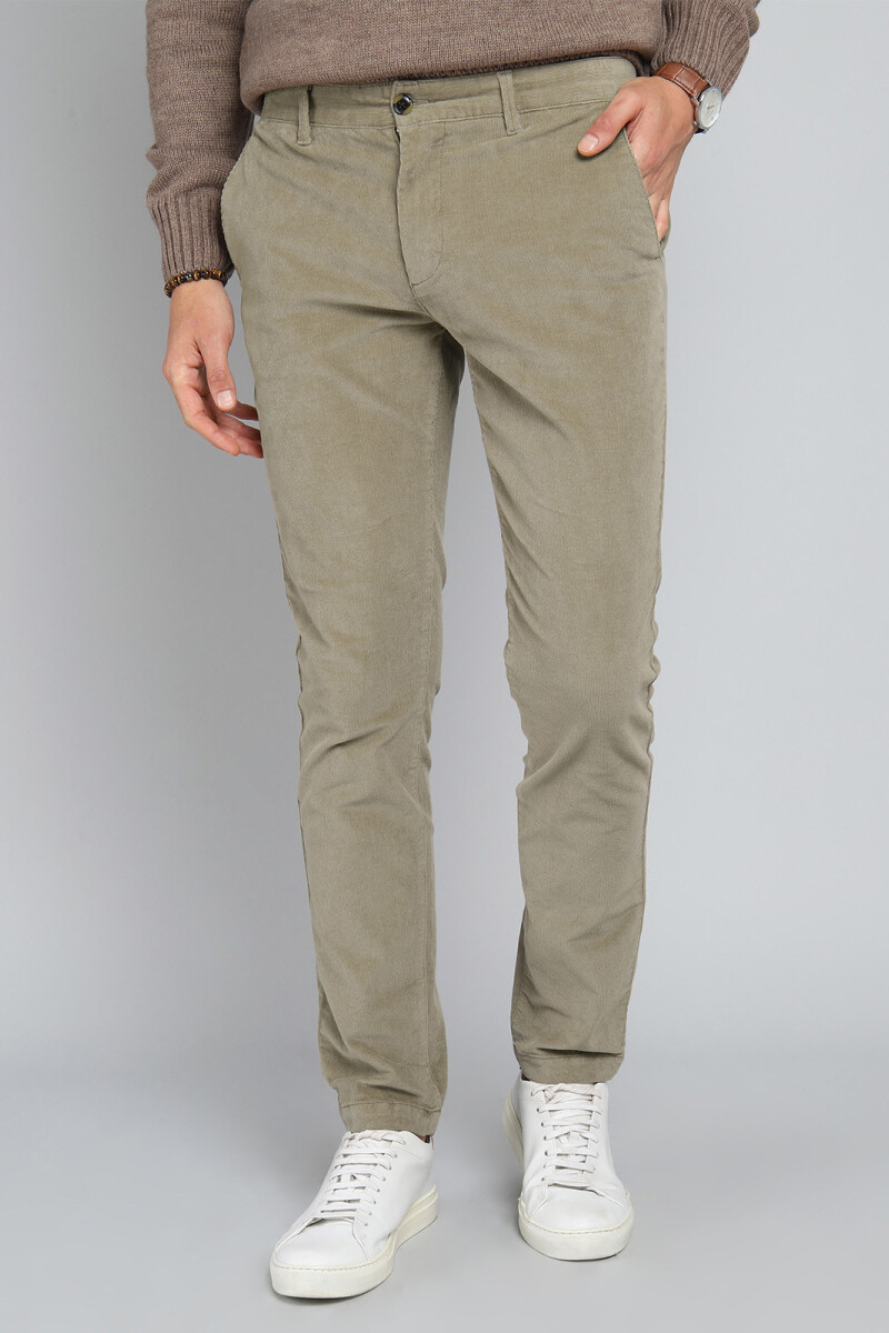 Pantalón Pana Arrow BEIGE