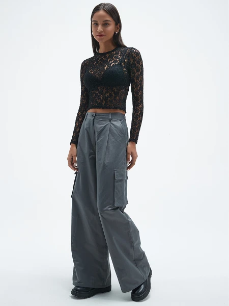CARGO FILADELFIA GRIS OSCURO