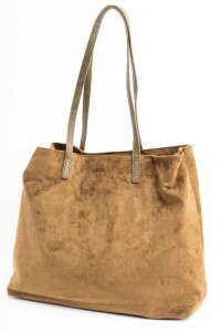 Travel Bag Gamuza Vegana Oliva