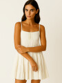 Vestido Tidal Marfil / Off White