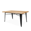 Mesa de Comedor Tolix Negro