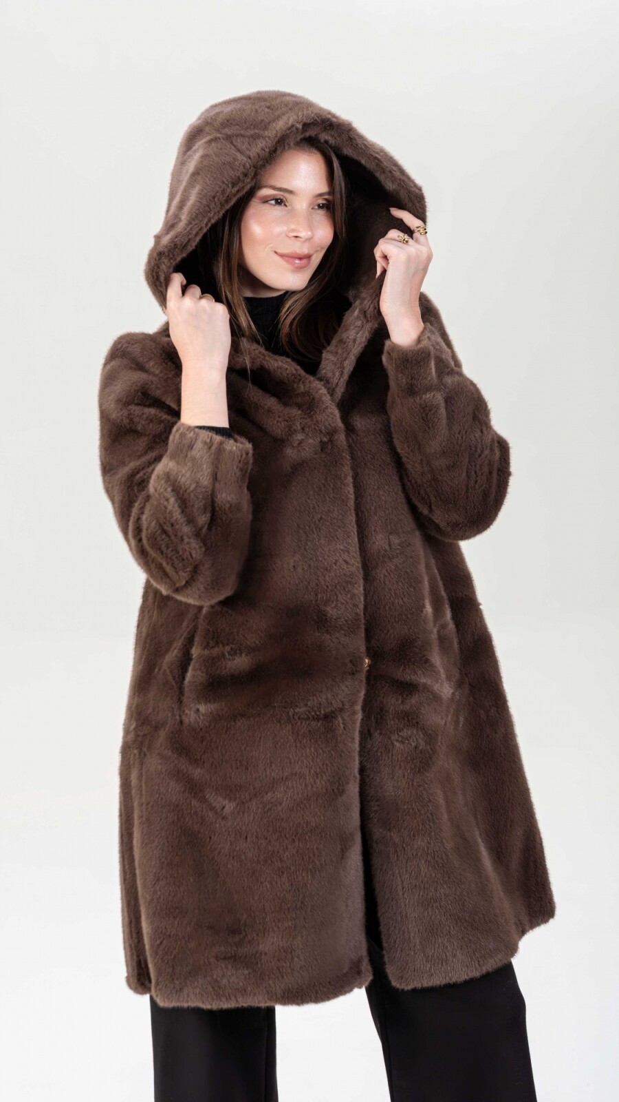 Chaqueta Grecia Marrón