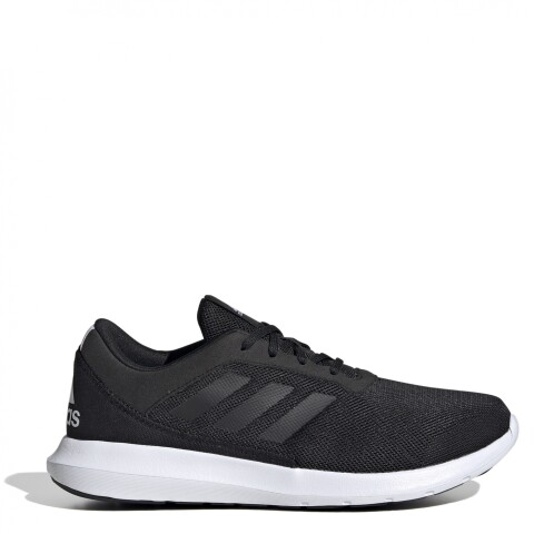 Championes de Mujer Adidas Core Racer Wns Negro - Blanco