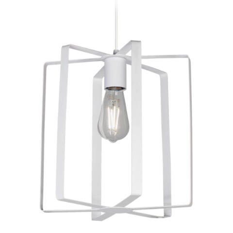 COLGANTE ESQUEL 1L CILINDRO BLANCO E27 COLGANTE ESQUEL 1L CILINDRO BLANCO E27