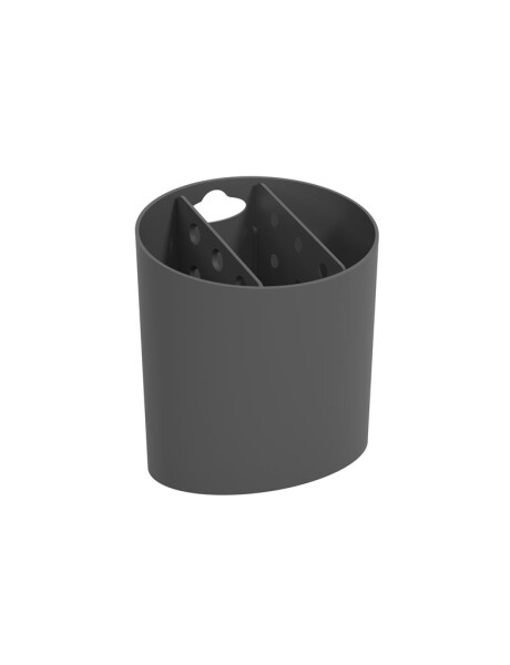 ESCURRE CUBIERTOS 13.5x11x14CM GRIS OSCURO COZA ESCURRE CUBIERTOS 13.5x11x14CM GRIS OSCURO COZA