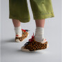 Zapatillas Chuck Taylor Lo Leopard Pony Hair Unisex Brown