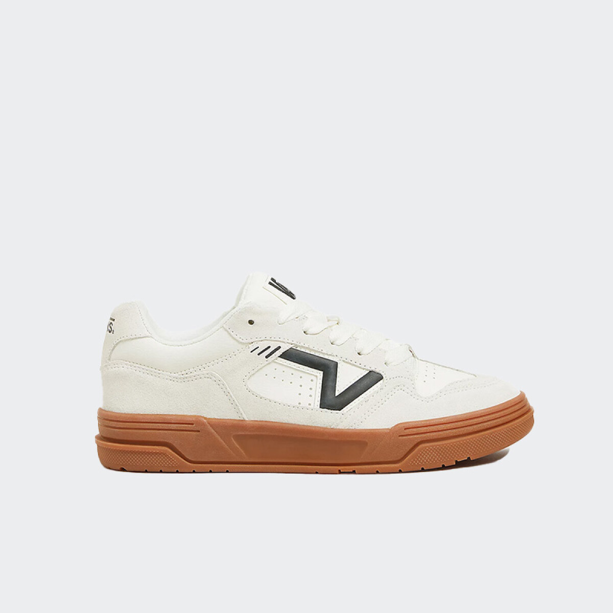 Championes Vans Upland Suede - Blanco 