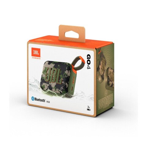 Parlante Portátil JBL GO4 BT Camuflado Parlante Portátil JBL GO4 BT Camuflado